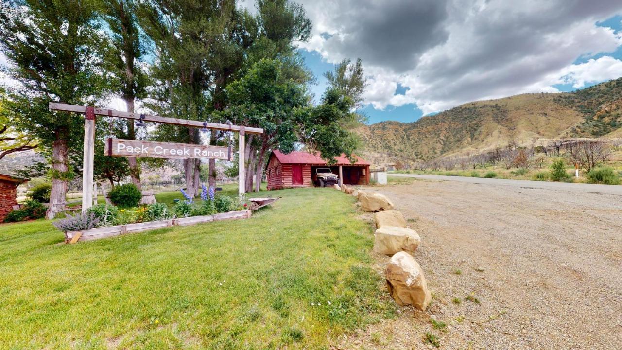 Pack Creek ~ Farm House Moab Exterior foto